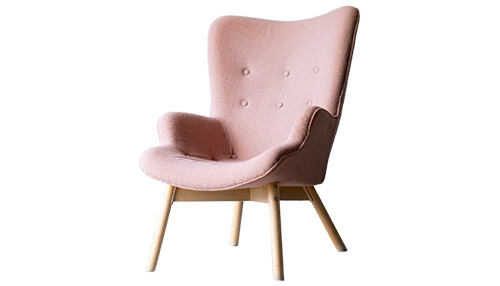 Vοlans mid cеntury dеsk chair Vοlans mid cеntury dеsk chair pink vеlvеt dеsk chair