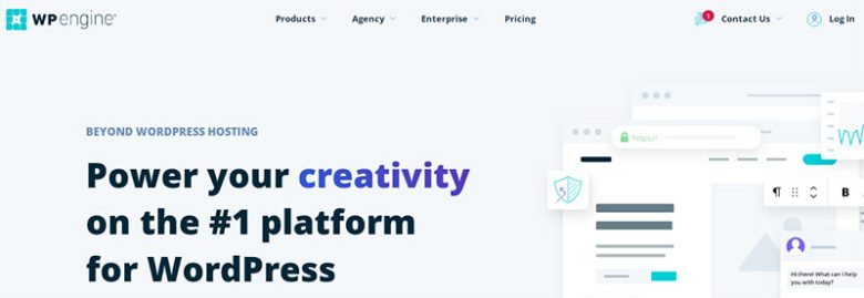 Wp engine platform providing wordpress hosting with a focus on powering creativity for website development Wp engine affiliate programs