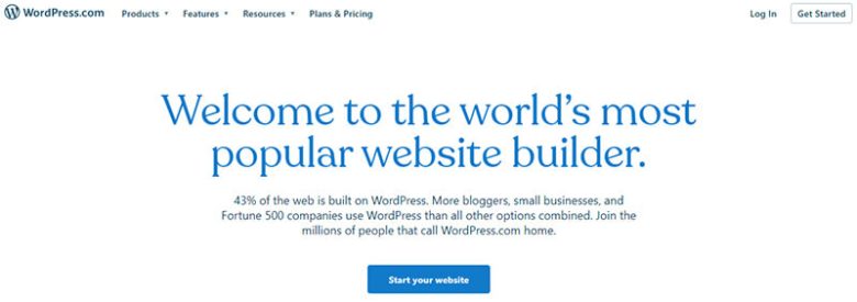 Wordpress Wordpress content management systems