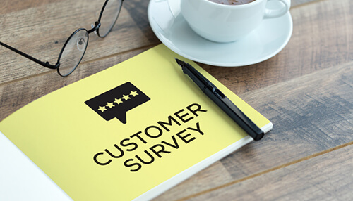 Customer surveys Customer surveys brand image