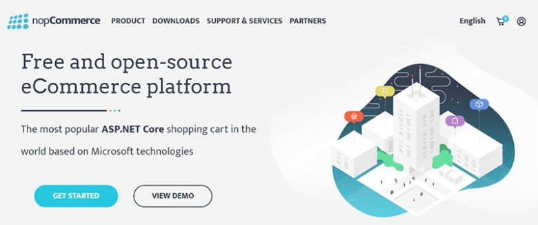 Nopcommerce free and open-source ecommerce platform based on asp. Net core for creating online shopping carts Nopcommerce