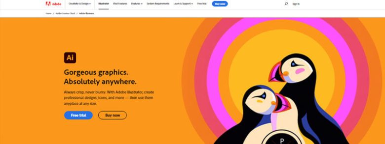 Adobe illustrator Adobe illustrator graphic designing software