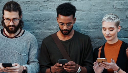 Social media Sparks interesting conversations social media