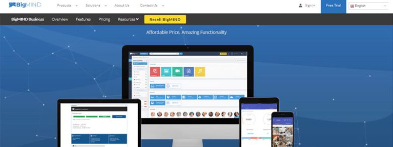 Bigmind Bigmind cloud-based storage
