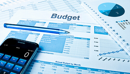 Budget Budget financial management tools