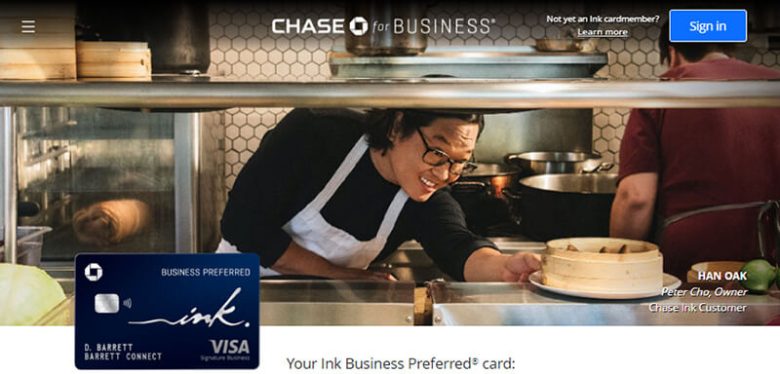 Chase ink preferred small business card Chase ink preferred small business card credit cards