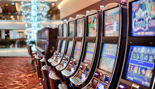 Slot machine business Choose an appropriate location for your facility slot machine business