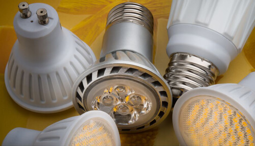 Energy efficient led bulbs Energy efficient led bulbs reduce power bills