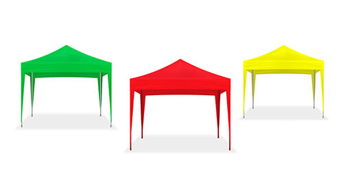 Flexibility and convenience Flexibility and convenience printed marquee