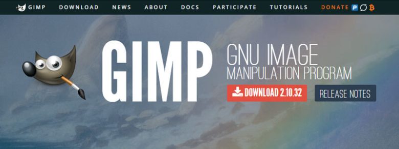 Gimp Gimp graphic designing software