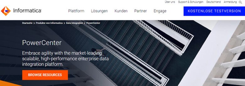 Informatica powercenter - tycoonstory | tycoonstory media Informatica powercenter home-page highlighting its high-performance enterprise data integration platform.