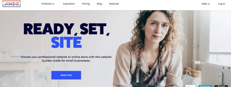 Jimdo Jimdo popular business website