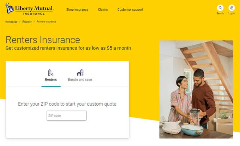 Liberty mutual - tycoonstory | tycoonstory media Couple in the kitchen discussing renters insurance options, promoting liberty mutual renters insurance