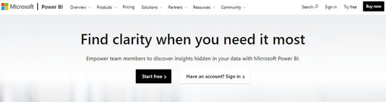 Ms power bi - tycoonstory | tycoonstory media Microsoft power bi's home page provides data insights to analytics for equipping every team member.