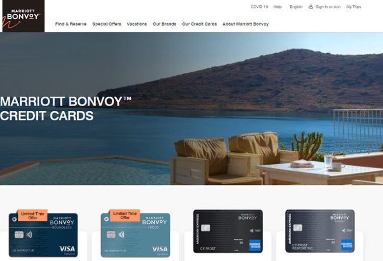 Marriott bonvoy amex card Marriott bonvoy amex card credit cards
