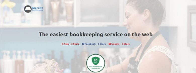 Merritt Simple and reliable bookkeeping service designed for small business owners seeking stress-free financial management.