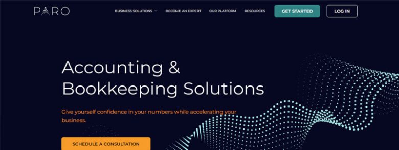 Paro Advanced bookkeeping and accounting solutions supporting business growth through accurate financial data and reporting.