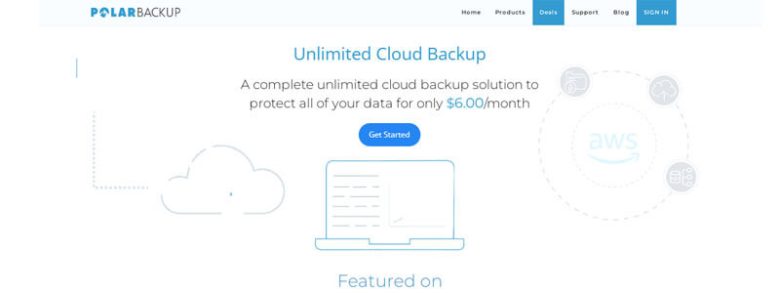 Polarbackup Polarbackup cloud backup service