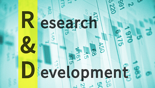 R&d tax credit - tycoonstory | tycoonstory media R&d graphic with data charts background representing innovation and analysis for the research and development tax credit.