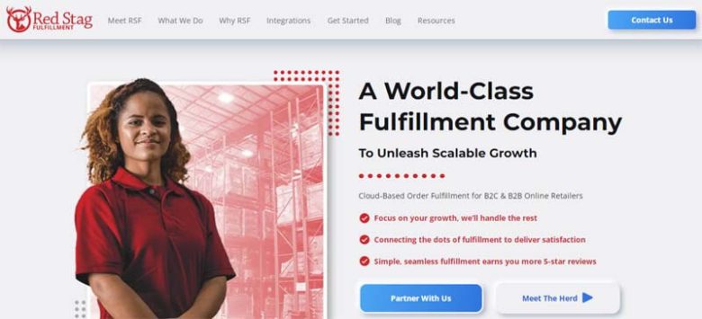 Red stag fulfillment Red stag fulfillment ecommerce fulfillment services