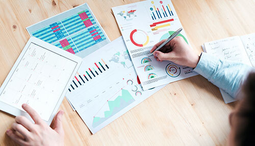 Review and update forecasts Review and update forecasts cash flow management