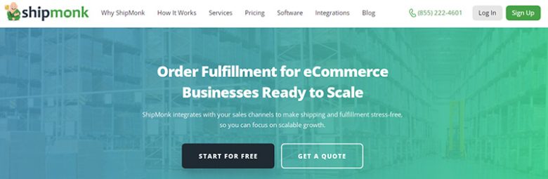 Shipmonk Shipmonk ecommerce order fulfillment
