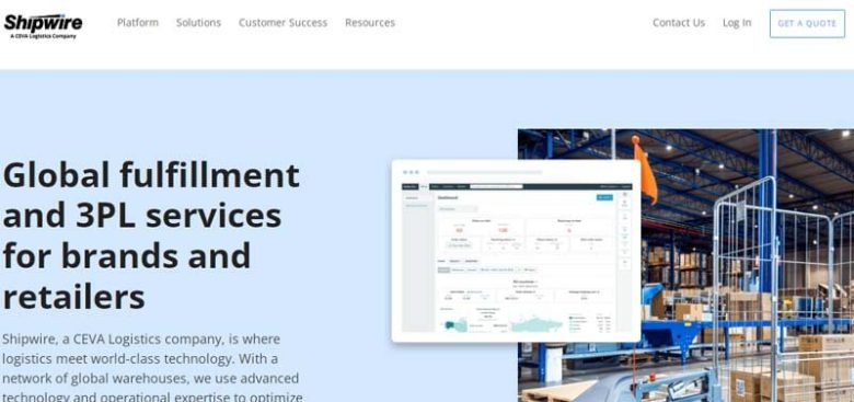 Shipwire Shipwire ecommerce order fulfillment