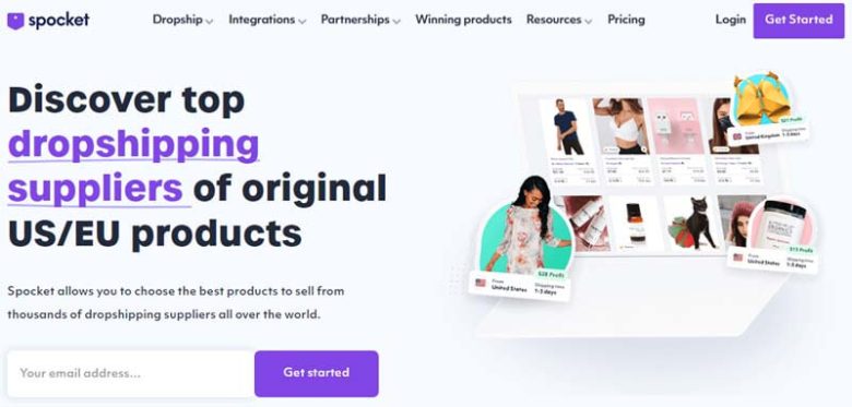 Spocket Spocket dropshipping companies