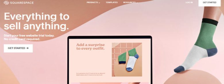 Squarespace Squarespace business website builder