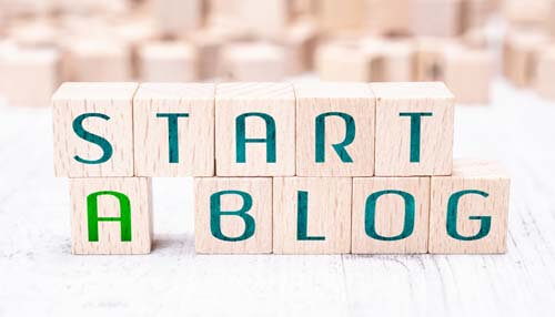 Start a business Start a blog online course business start a business