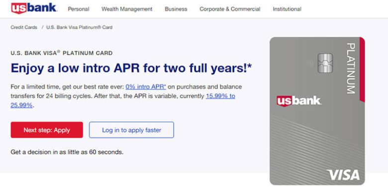 Us bank platinum card Us bank platinum card credit cards