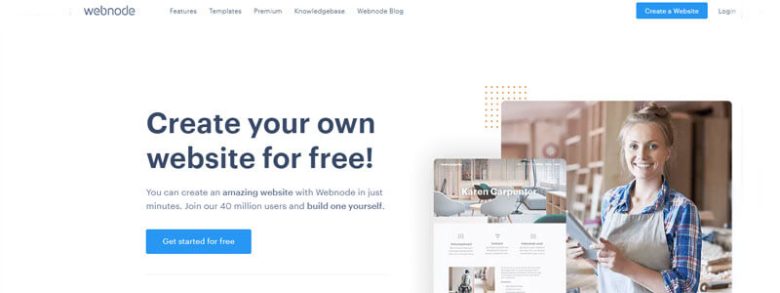 Webnode Webnode website builders
