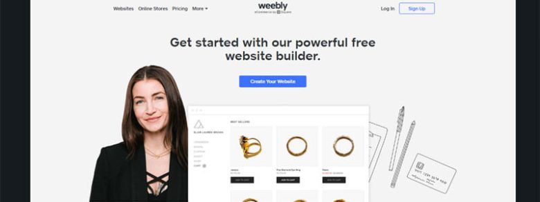 Weebly website builder Weebly website builder online storefronts