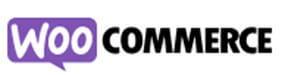 Woocommerce Woocommerce logo with a purple speech bubble, representing a popular ecommerce plugin for wordpress.