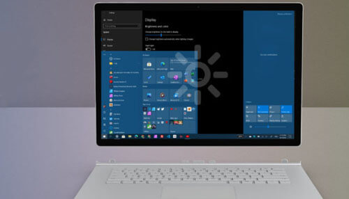 Adjust screen brightness - tycoonstory | tycoonstory media Adjust screen brightness