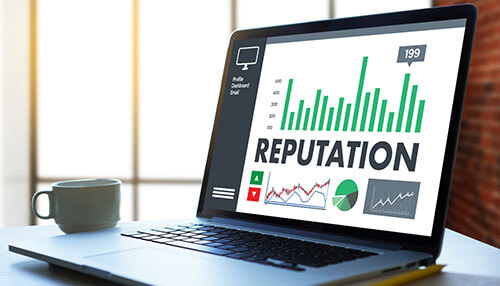 Brand reputation Brand reputation online reviews