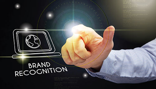 Brand recognition Brand recognition e-commerce store