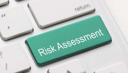 Create a risk assessment process Keyboard adjacent to the green risk assessment key which is an important step in the process of fraud prevention for your business.