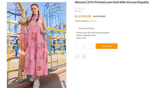 Cybermart. Pk as a fashion store Cybermart. Pk as a fashion store e-commerce startup