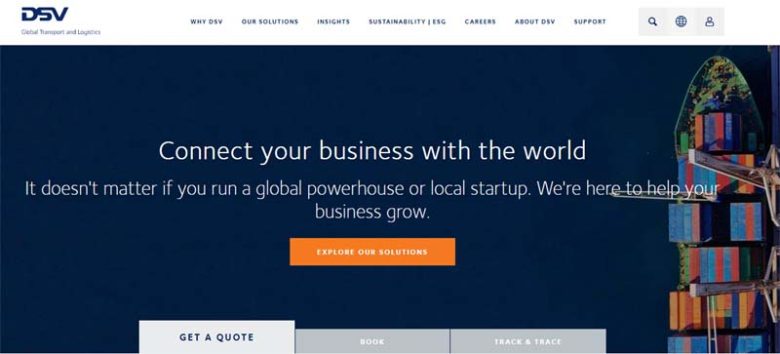 Dvs global Dvs global third-party logistics