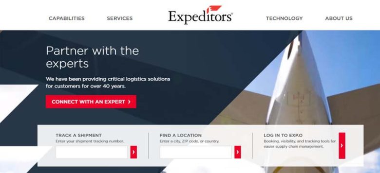 Expeditors Expeditors third-party logistics