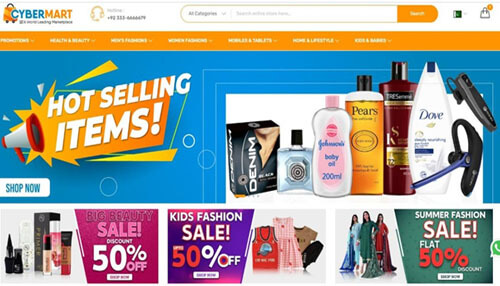 Cybermart. Pk a growing startup Cybermart. Pk a growing startup e-commerce startup