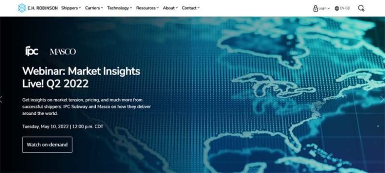 H. Robinsons H robinsons third-party logistics