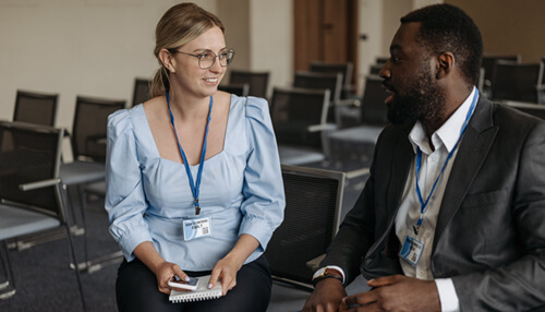 Helps create a great Helps create a great impression lanyards