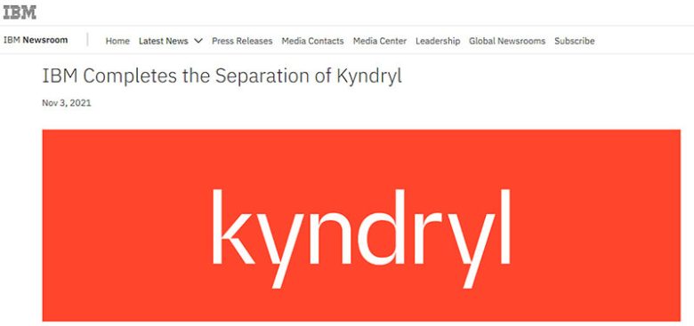 Cloud computing service provider Ibm cloud kyndryl cloud computing service