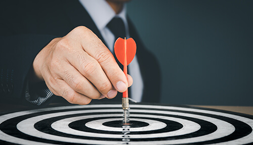 Content marketing strategy Identify your target market content marketing strategy