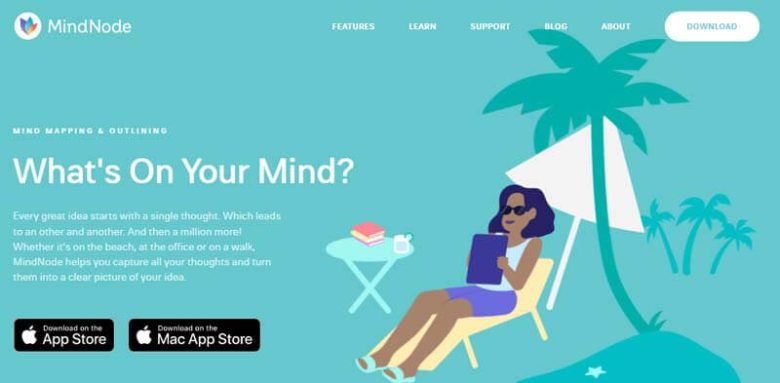 Mindnode Mindnode brainstorming tools