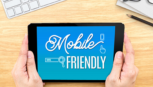 Mobile-friendly Mobile friendly asset management