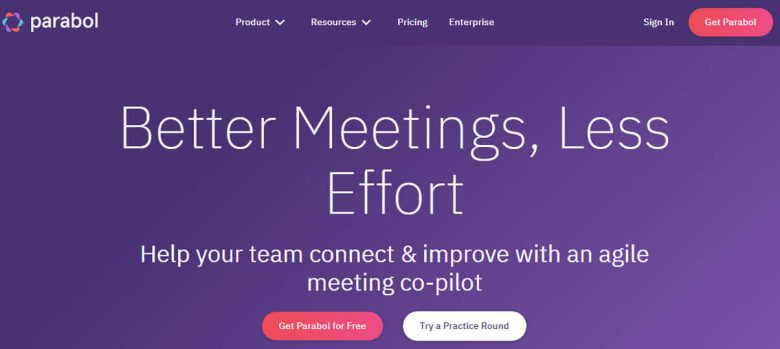 Parabol meeting management system Parabol meeting management system remote teams