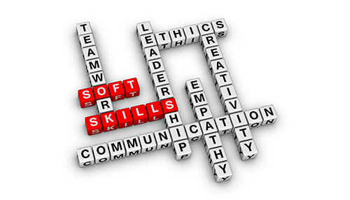 Puzzles develop both sides of your brain - tycoonstory | tycoonstory media 3d crossword puzzle of soft skills, including leadership, teamwork, communication, creativity, and puzzle solving.